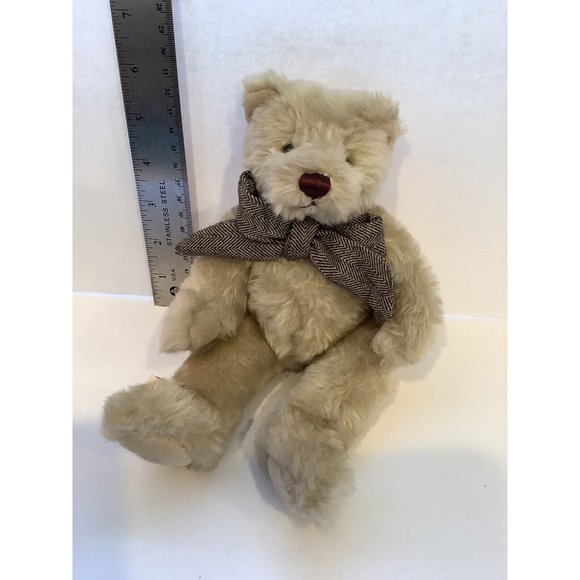 Flowers Inc Balloons Plush Teddy Bear Stuffed Animal Sitting Stuffed Animal Toy - Picture 2 of 6